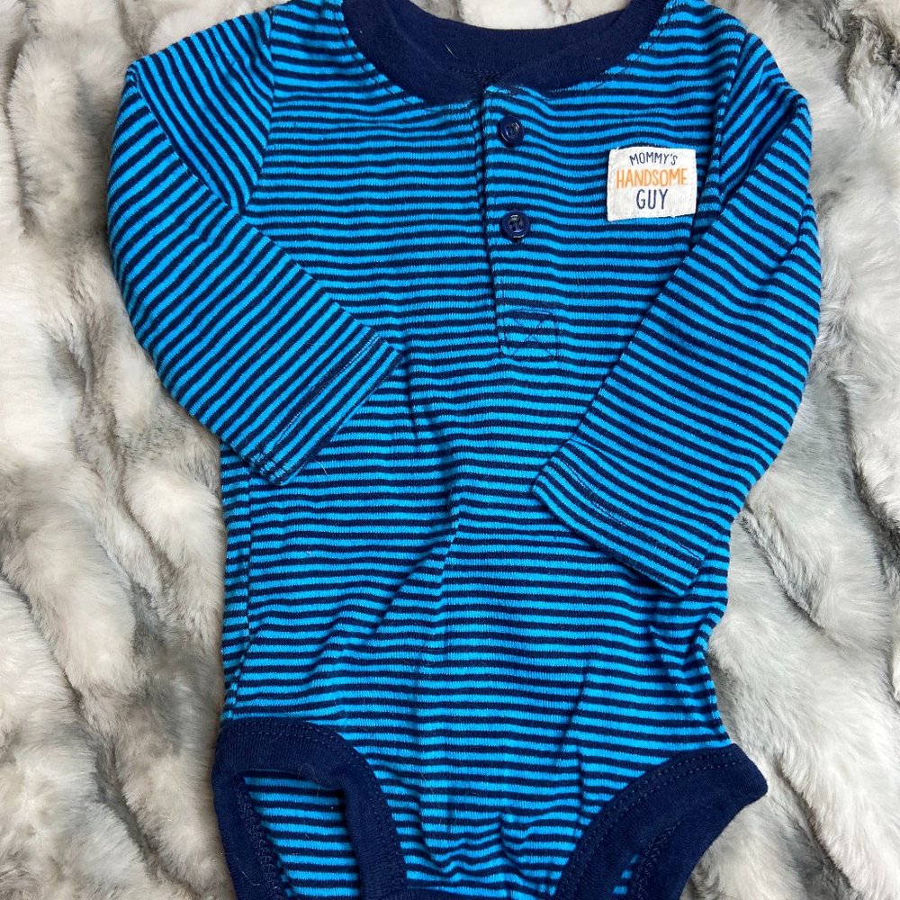⭐️10/$10 Child of Mine Long Sleeve Onesie 0-3m